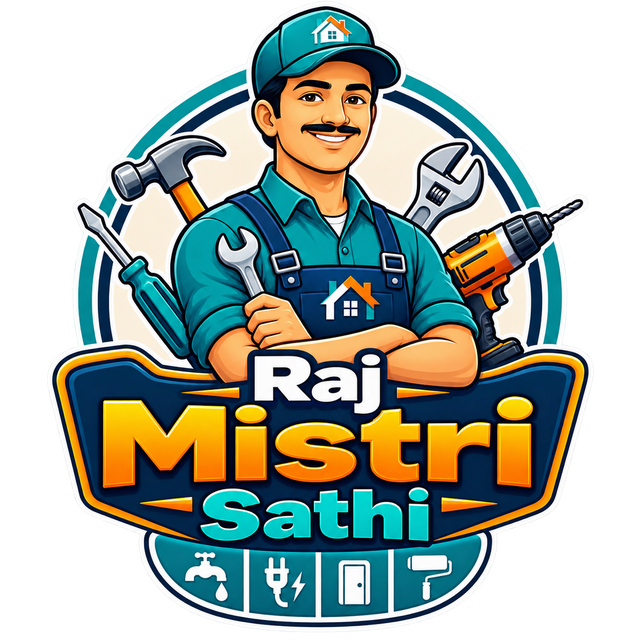 Raj Mistri Sathi logo